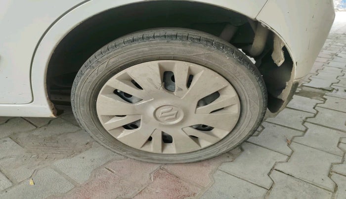 2017 Maruti Wagon R 1.0 VXI, Petrol, Manual, 1,28,220 km, tyre