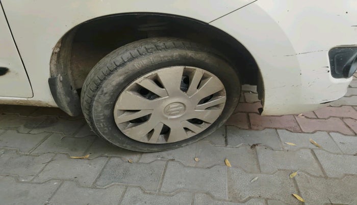2017 Maruti Wagon R 1.0 VXI, Petrol, Manual, 1,28,220 km, tyre