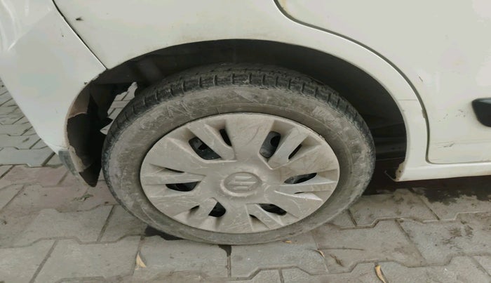 2017 Maruti Wagon R 1.0 VXI, Petrol, Manual, 1,28,220 km, tyre