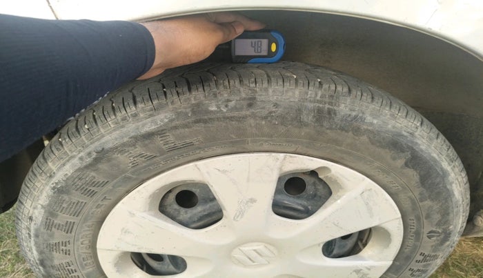 2014 Maruti Ritz VXI, Petrol, Manual, 69,514 km, tyre