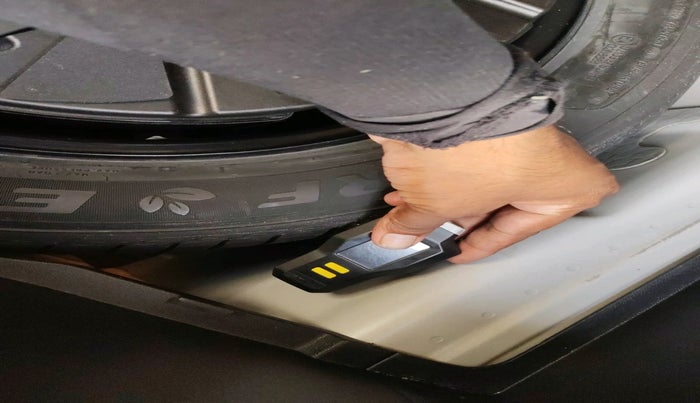 2024 Volkswagen TAIGUN GT PLUS 1.5 TSI DSG, Petrol, Automatic, 10,700 km, tyre