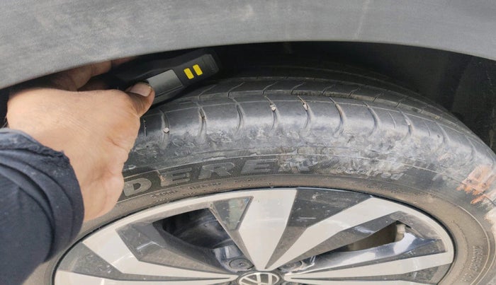 2024 Volkswagen TAIGUN GT PLUS 1.5 TSI DSG, Petrol, Automatic, 10,700 km, tyre