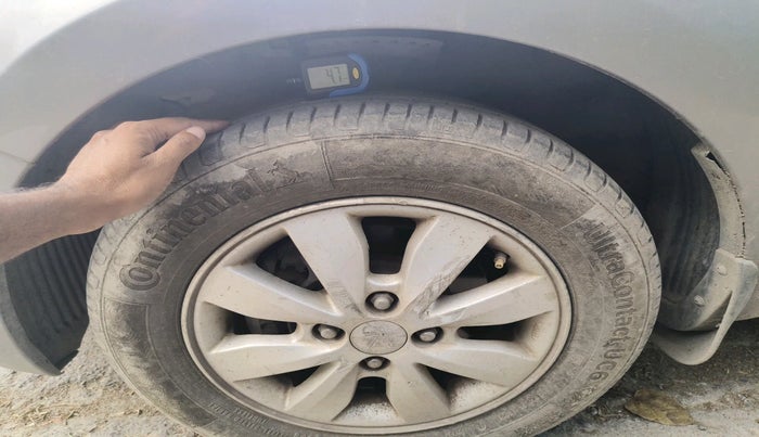 2012 Hyundai i20 SPORTZ 1.2, Petrol, Manual, 98,818 km, tyre
