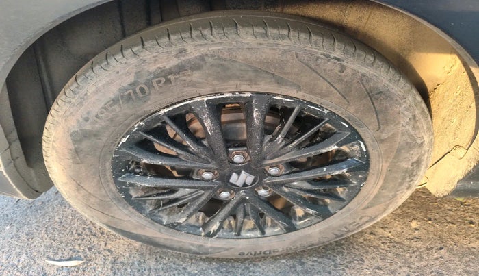 2020 Maruti XL6 ALPHA MT, Petrol, Manual, 78,334 km, tyre