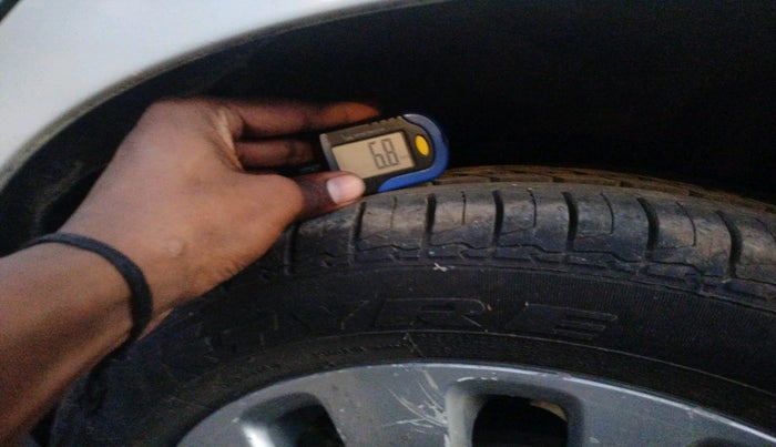 2017 Maruti Baleno ALPHA PETROL 1.2, Petrol, Manual, 82,673 km, tyre