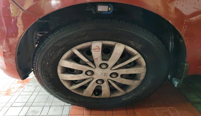 2013 Hyundai i10 SPORTZ 1.2, Petrol, Manual, 62,710 km, tyre