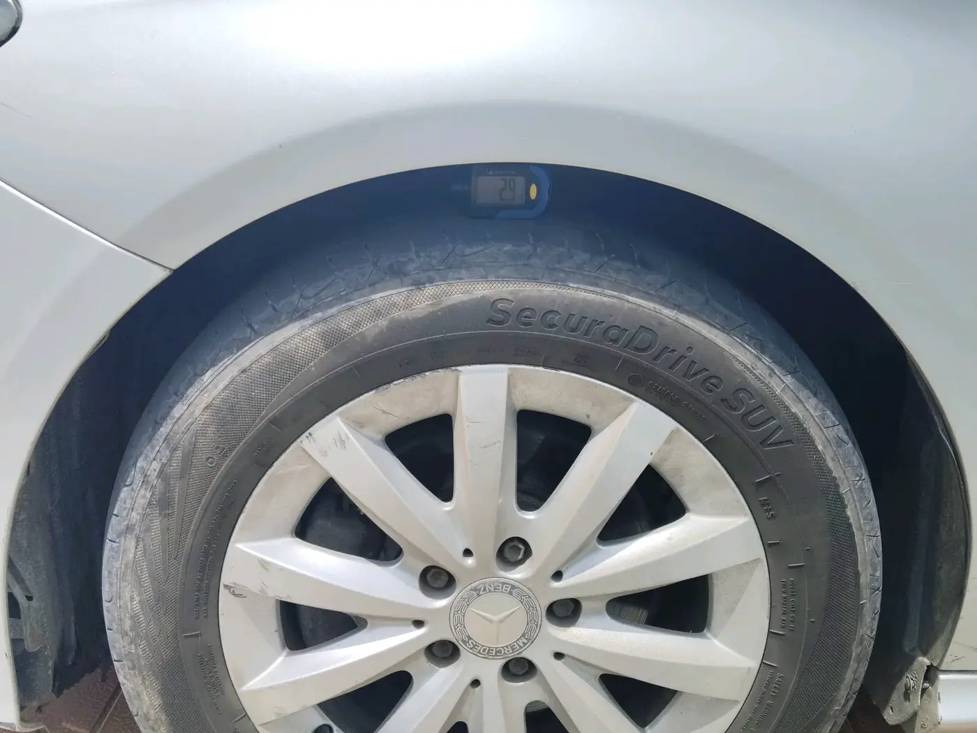 2013 Mercedes Benz A Class A180 CDI STYLE, Diesel, Automatic, 97,235 km, tyre
