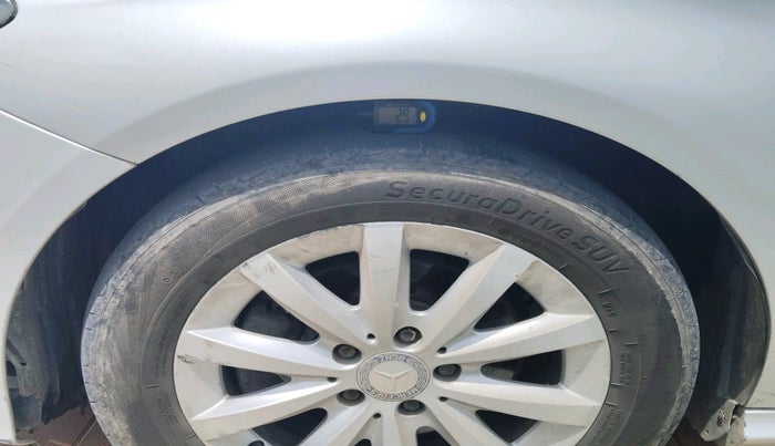 2013 Mercedes Benz A Class A180 CDI STYLE, Diesel, Automatic, 97,235 km, tyre