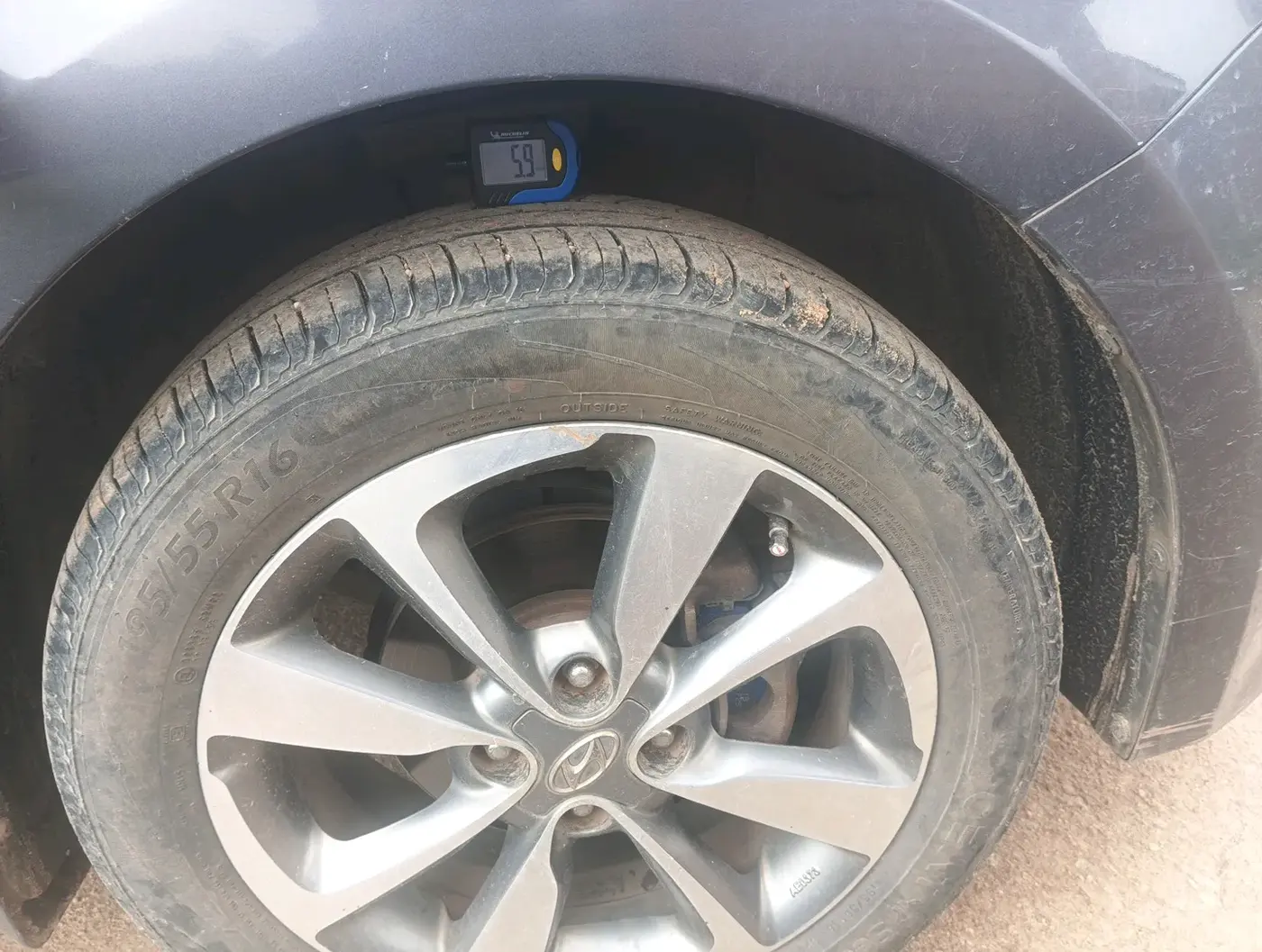 2015 Hyundai Elite i20 ASTA 1.2 (O), Petrol, Manual, 74,180 km, tyre