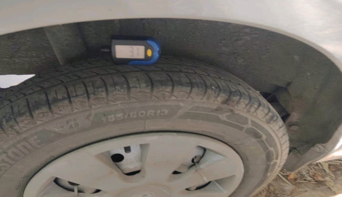 2020 Maruti New Wagon-R LXI CNG 1.0, Petrol, Manual, 2,27,014 km, tyre