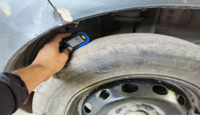 2021 Tata Tiago XT PETROL, Petrol, Manual, 66,547 km, tyre
