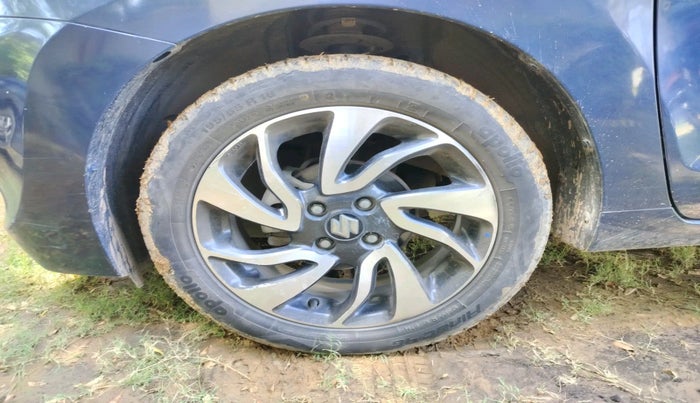 2019 Maruti Baleno ALPHA CVT PETROL 1.2, Petrol, Automatic, 48,633 km, tyre