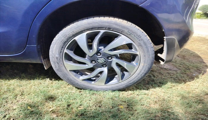 2019 Maruti Baleno ALPHA CVT PETROL 1.2, Petrol, Automatic, 48,633 km, tyre