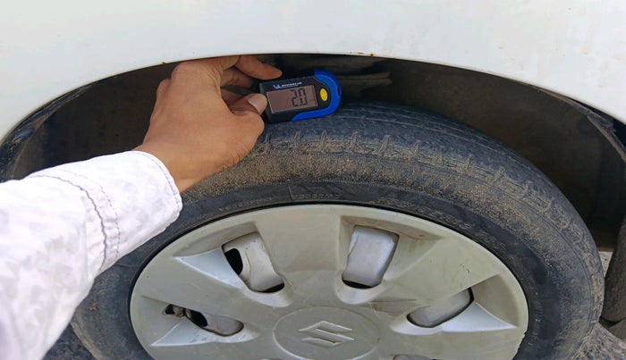 2017 Maruti Alto K10 LXI CNG (AIRBAG), Petrol, Manual, 75,351 km, tyre