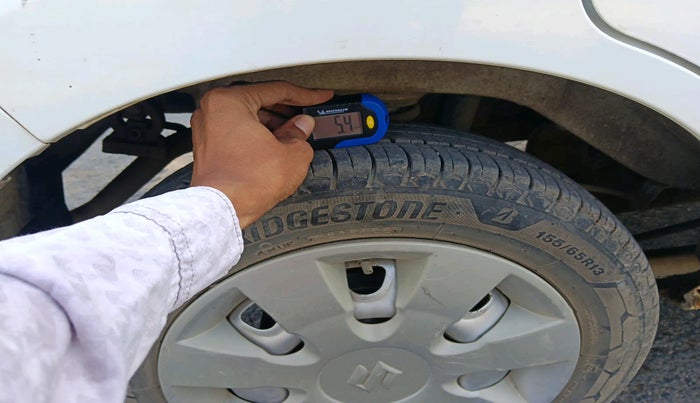 2017 Maruti Alto K10 LXI CNG (AIRBAG), Petrol, Manual, 75,351 km, tyre