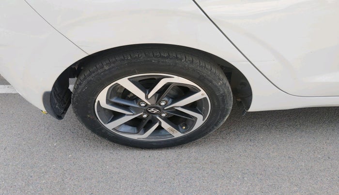 2020 Hyundai GRAND I10 NIOS ASTA AMT 1.2 KAPPA VTVT, Petrol, Automatic, 34,683 km, tyre