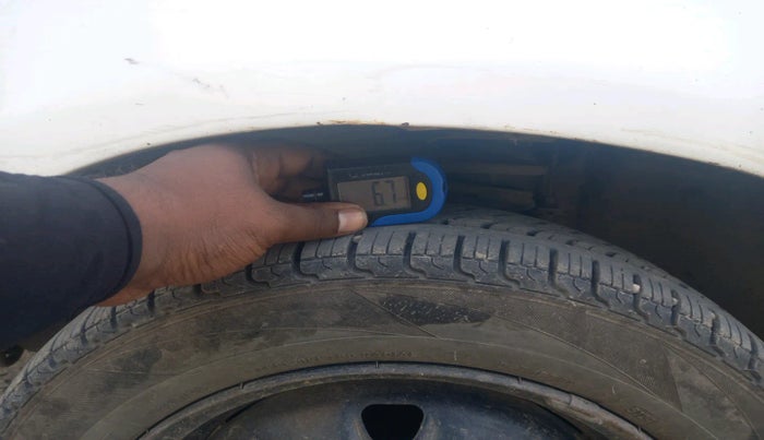 2011 Maruti Alto K10 VXI, Petrol, Manual, 1,58,919 km, tyre
