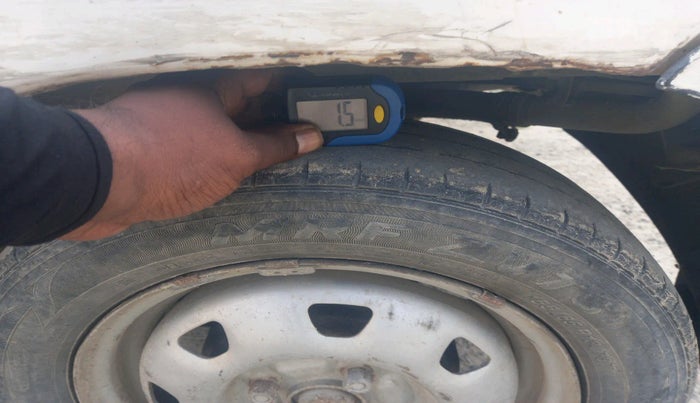 2011 Maruti Alto K10 VXI, Petrol, Manual, 1,58,919 km, tyre