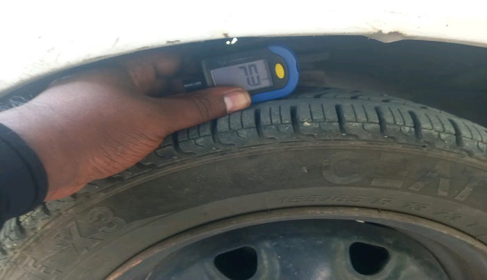 2011 Maruti Alto K10 VXI, Petrol, Manual, 1,58,919 km, tyre