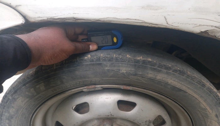 2011 Maruti Alto K10 VXI, Petrol, Manual, 1,58,919 km, tyre