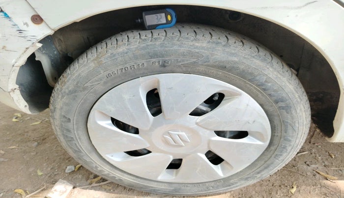 2017 Maruti Celerio ZXI, Petrol, Manual, 36,126 km, tyre