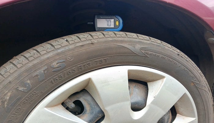 2010 Maruti Alto K10 VXI, Petrol, Manual, 1,03,219 km, tyre