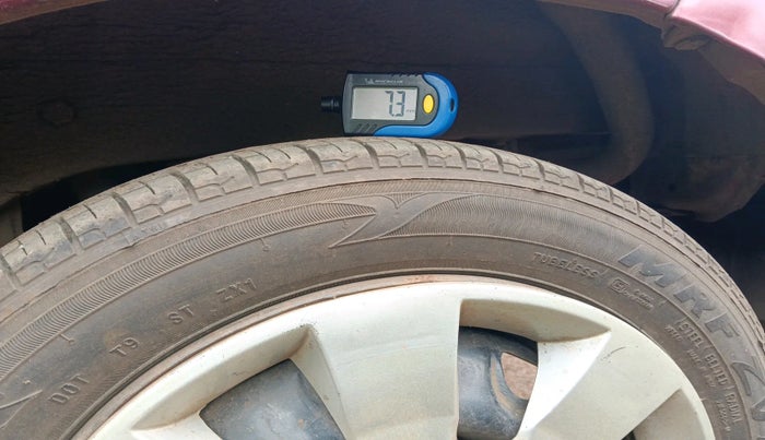 2010 Maruti Alto K10 VXI, Petrol, Manual, 1,03,219 km, tyre