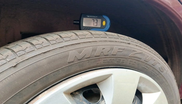 2010 Maruti Alto K10 VXI, Petrol, Manual, 1,03,219 km, tyre