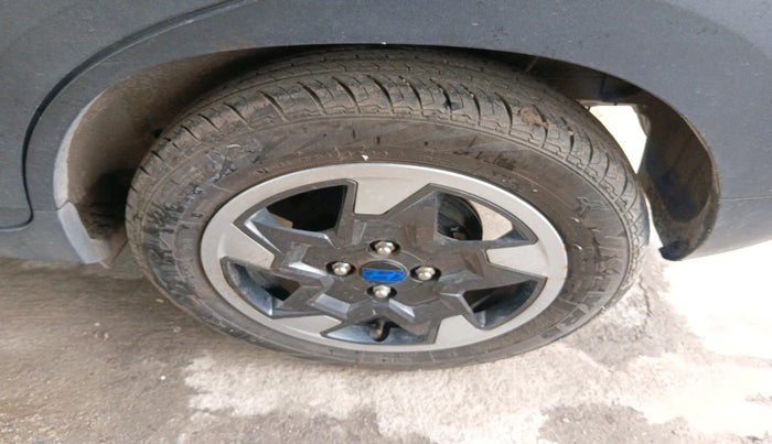2023 Hyundai EXTER SX 1.2 MT, Petrol, Manual, 6,631 km, tyre