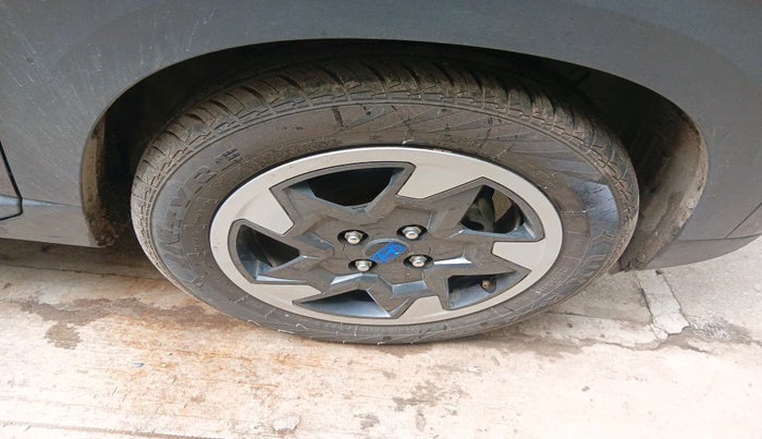 2023 Hyundai EXTER SX 1.2 MT, Petrol, Manual, 6,631 km, tyre