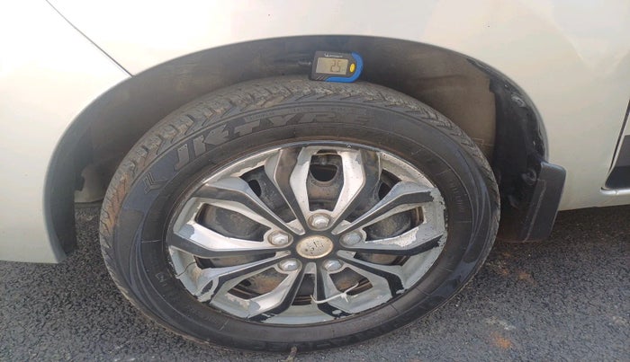 2015 Maruti Alto K10 VXI AMT, Petrol, Automatic, 74,307 km, tyre