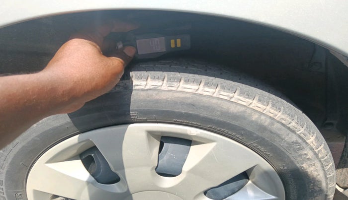 2015 Maruti Alto K10 VXI AMT, Petrol, Automatic, 21,014 km, tyre
