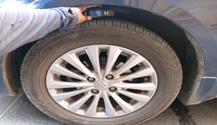 2022 Maruti Ciaz DELTA 1.5 SHVS MT PETROL, Petrol, Manual, 65,570 km, tyre