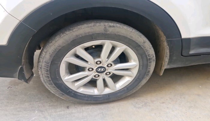 2017 Hyundai Creta SX 1.6 DIESEL, Diesel, Manual, 1,31,280 km, tyre