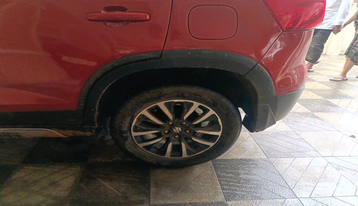 2020 Maruti Vitara Brezza ZXI PLUS, Petrol, Manual, 67,488 km, tyre
