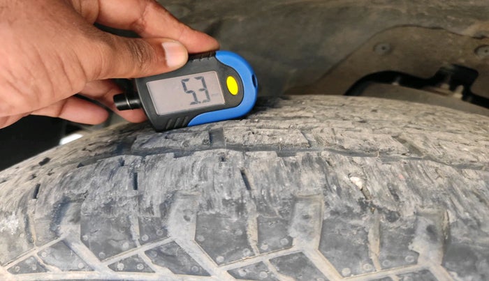 2021 Mahindra Thar LX D 4*4 MT HT, Diesel, Manual, 39,188 km, tyre