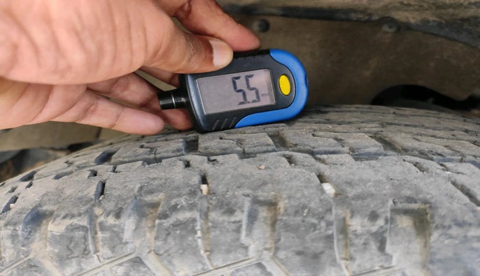 2021 Mahindra Thar LX D 4*4 MT HT, Diesel, Manual, 39,188 km, tyre