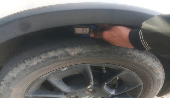 2019 Maruti IGNIS ALPHA 1.2, Petrol, Manual, 68,025 km, tyre