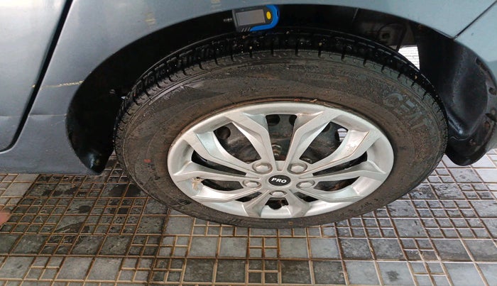 2015 Hyundai Grand i10 MAGNA 1.2 KAPPA VTVT, Petrol, Manual, 90,192 km, tyre