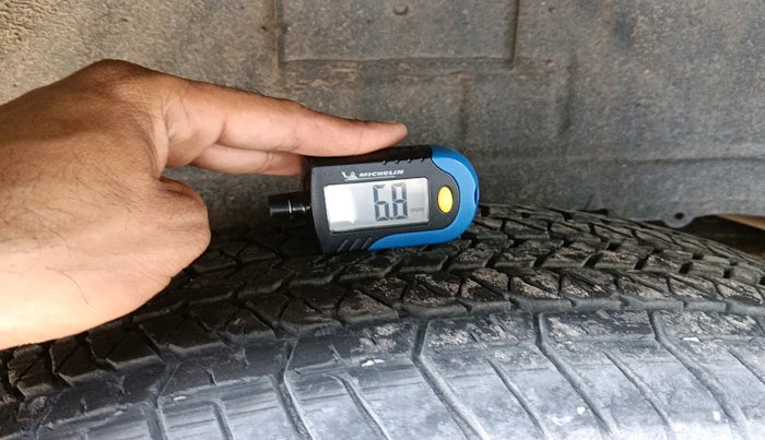 2020 Mahindra Scorpio S5, Diesel, Manual, 84,558 km, tyre