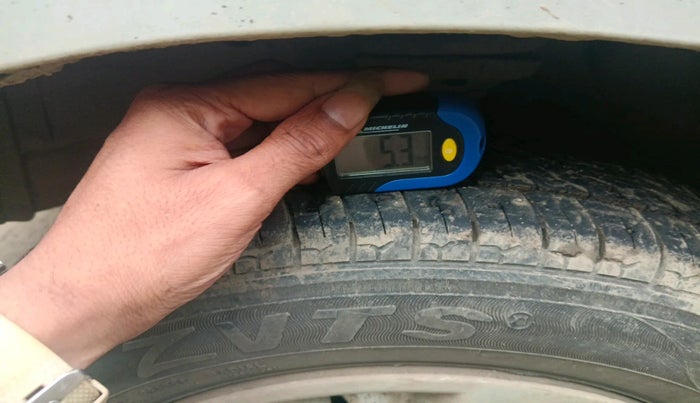 2018 Maruti Wagon R 1.0 LXI CNG, Petrol, Manual, 84,082 km, tyre