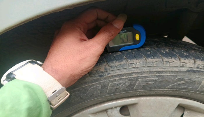 2018 Maruti Wagon R 1.0 LXI CNG, Petrol, Manual, 84,082 km, tyre