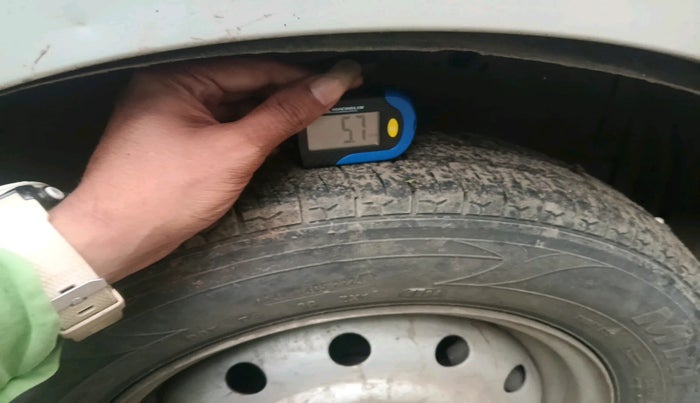 2018 Maruti Wagon R 1.0 LXI CNG, Petrol, Manual, 84,082 km, tyre