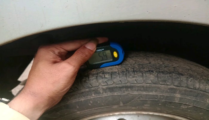 2018 Maruti Wagon R 1.0 LXI CNG, Petrol, Manual, 84,082 km, tyre