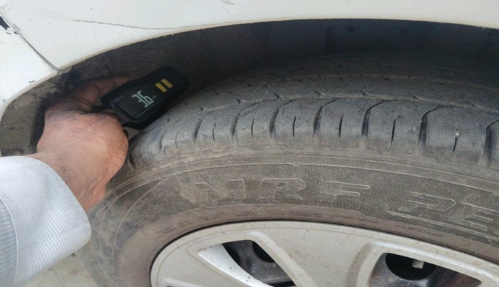 2019 Ford Ecosport TREND 1.5L DIESEL, Diesel, Manual, 1,46,639 km, tyre