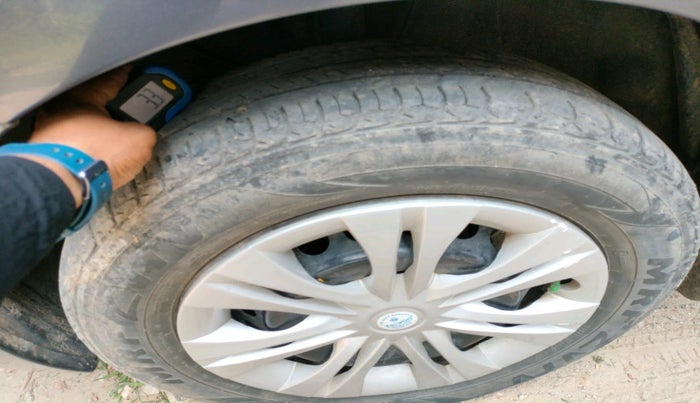 2018 Maruti Baleno DELTA PETROL 1.2, Petrol, Manual, 50,118 km, tyre