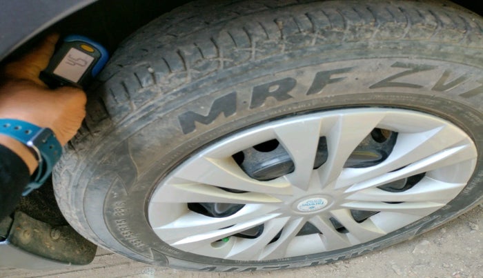 2018 Maruti Baleno DELTA PETROL 1.2, Petrol, Manual, 50,118 km, tyre