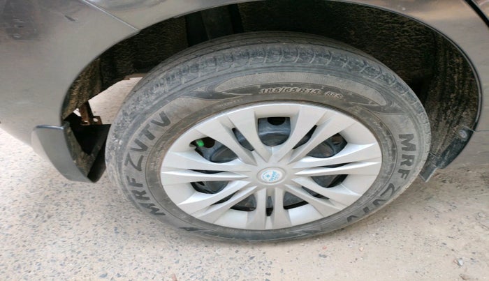 2018 Maruti Baleno DELTA PETROL 1.2, Petrol, Manual, 50,118 km, tyre