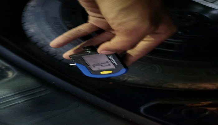 2018 Jeep Compass LIMITED 1.4 PETROL AT, Petrol, Automatic, 75,836 km, tyre