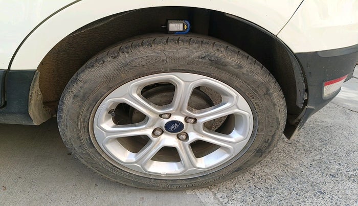 2018 Ford Ecosport TITANIUM + 1.5L PETROL AT, Petrol, Automatic, 87,614 km, tyre